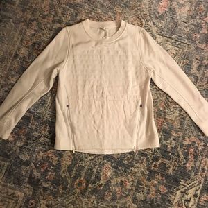 Women's Cream Sweatshirt